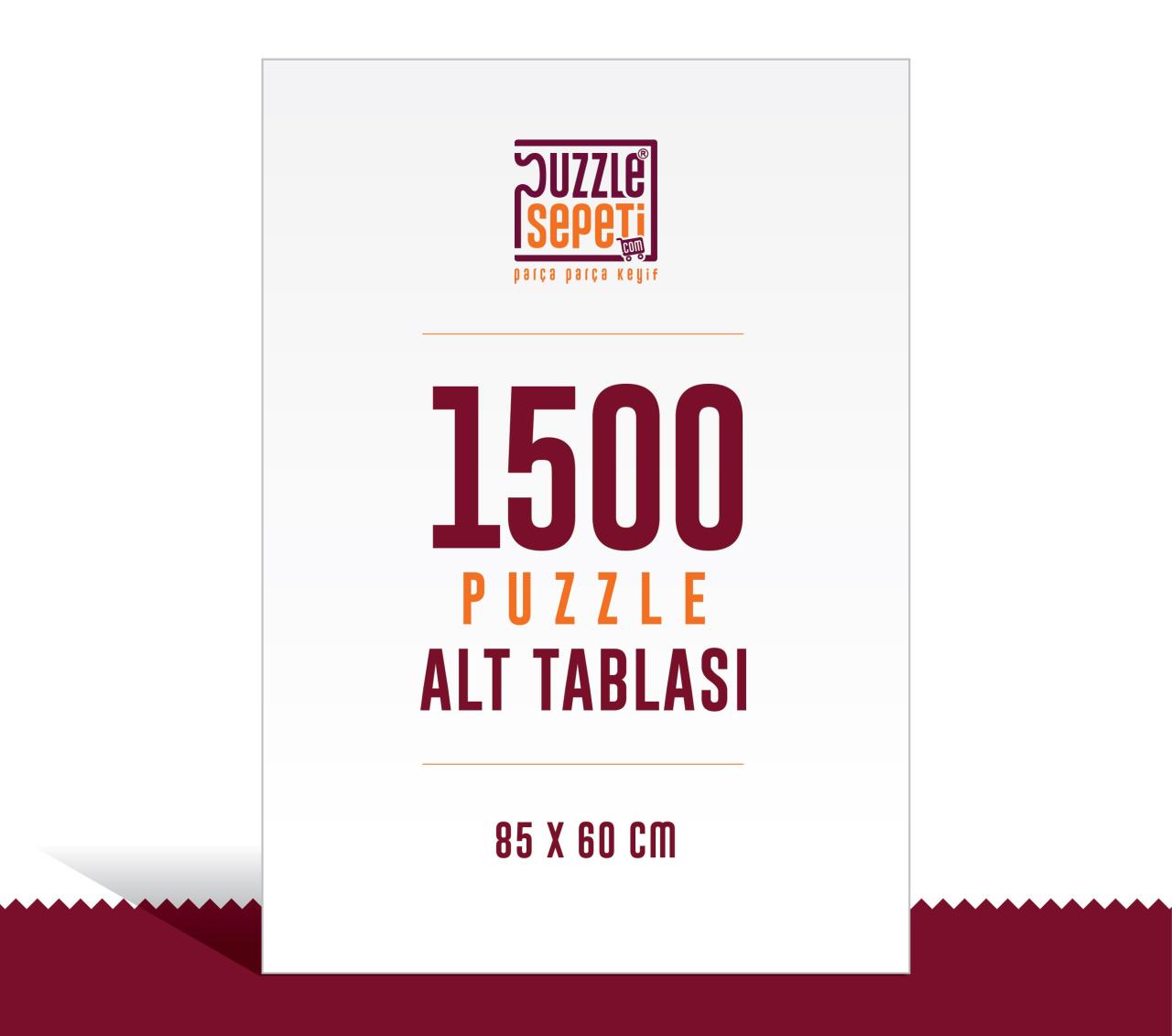 Puzzle Altlığı 1500 Parça