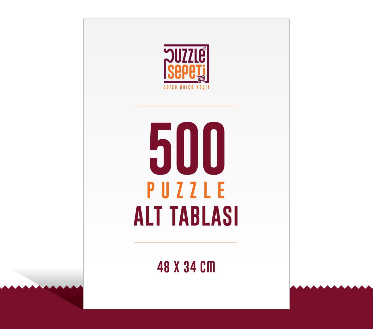 Puzzle Altlığı 500 Parça