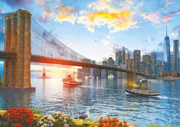 Educa Puzzle Brooklyn Bridge 4000 Parça Puzzle