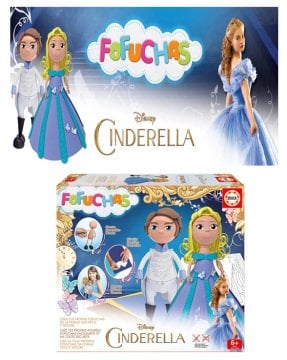 Educa Puzzle Fofuchas Cinderella 2'li Puzzle Bebek