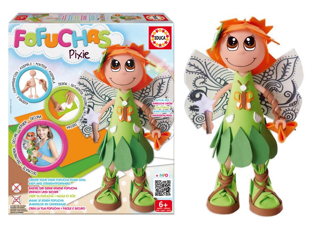 Educa Puzzle Fofuchas Pixie Puzzle Bebek