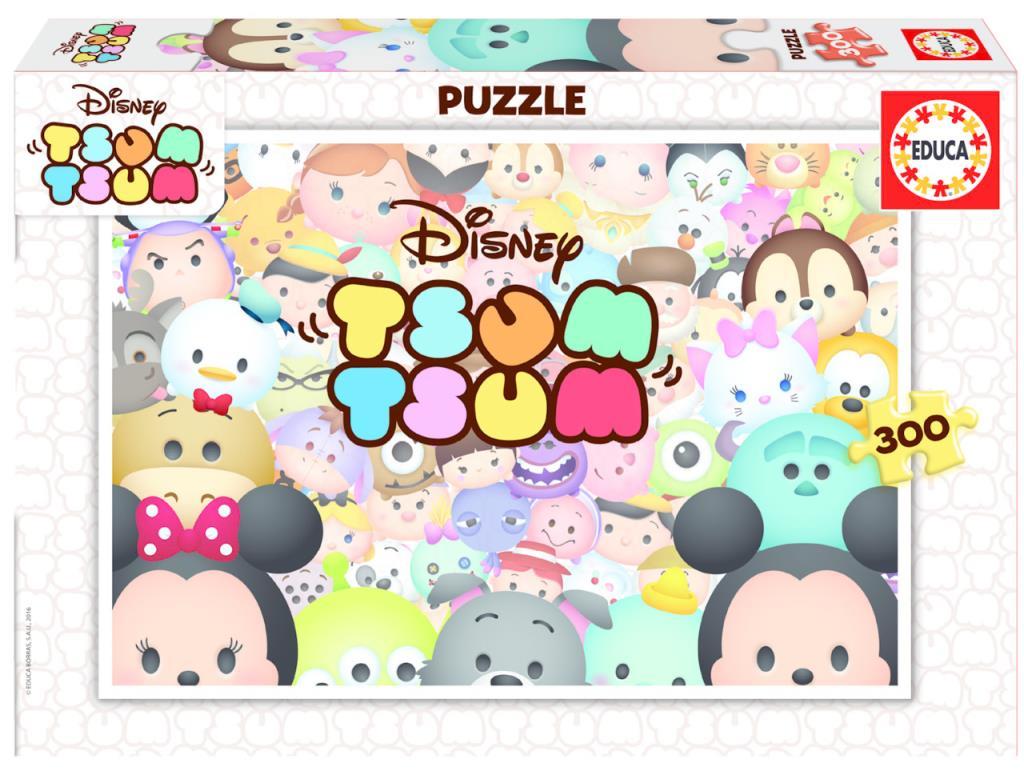 Educa Puzzle Tsum Tsum 300 Parça