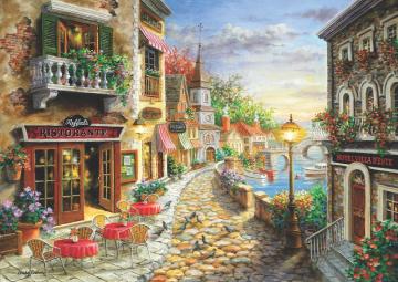 Yappuz Yemeğe Davet 1000 Parça Puzzle