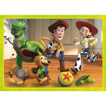 Tref Puzzle Toy Story, Toy Team 4 lü Puzzle (35+48+54+70 Parça)