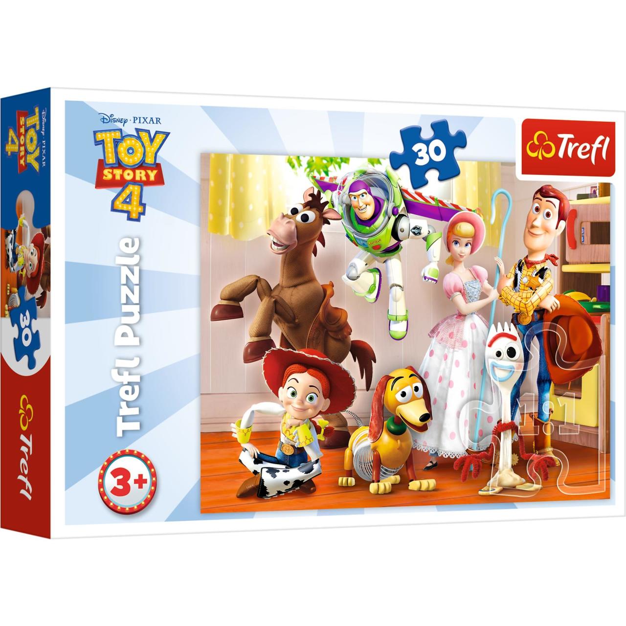 Trefl Puzzle Toy Story, Ready To Play 30 Parça Puzzle