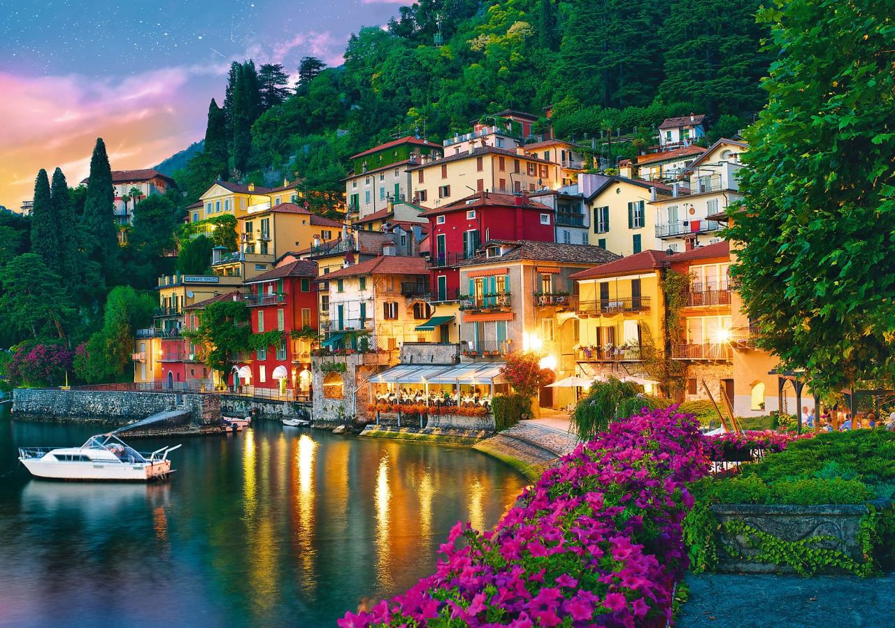 Trefl Puzzle Lake Como, Italy 500 Parça Puzzle