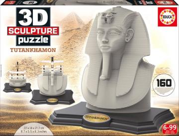 Educa Puzzle Tutankhamon Heykel Puzzle