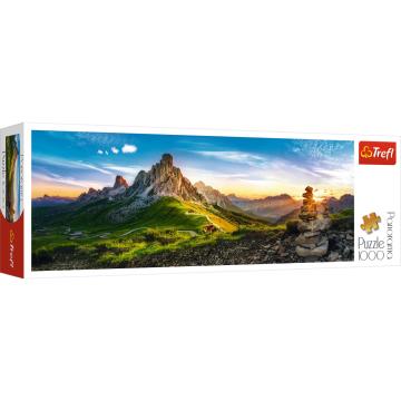 Trefl Puzzle Passo Di Giau, Dolomites 1000 Parça Panorama Puzzle