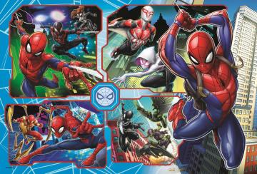 Trefl Puzzle Spiderman To The Rescue, Marvel 160 Parça Yapboz