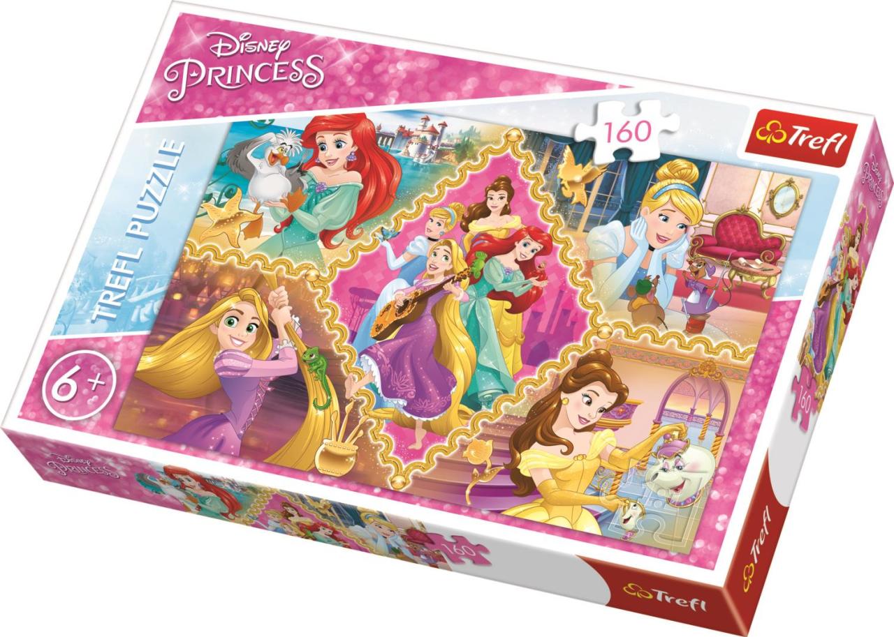 Trefl Puzzle Princesses Adventures 160 Parça Yapboz