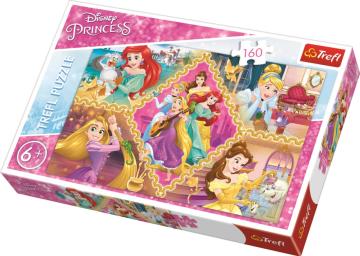 Trefl Puzzle Princesses Adventures 160 Parça Yapboz