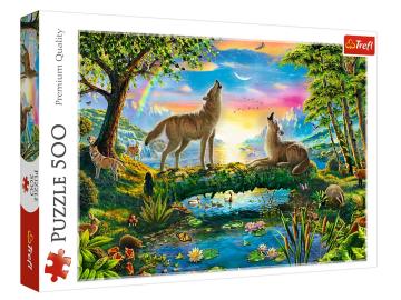 Trefl Puzzle Lupine Nature 500 Parça Puzzle