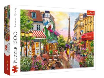 Trefl Puzzle Charming Paris 1500 Parça Puzzle