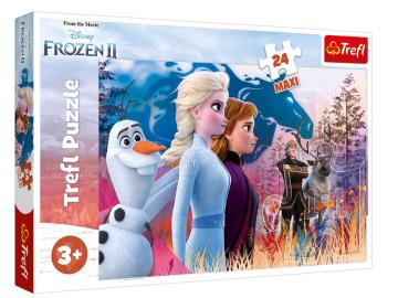 Trefl Puzzle Frozen 2, Magical journey 24 Parça Maxi Puzzle