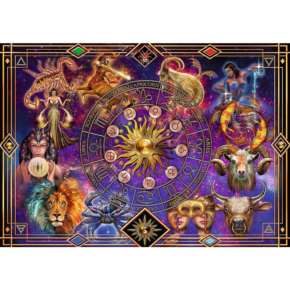 Trefl Puzzle Zodıac Sıgns 1040 Parça Spiral Puzzle