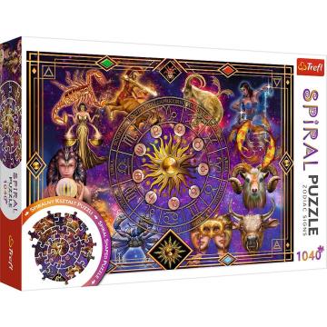 Trefl Puzzle Zodıac Sıgns 1040 Parça Spiral Puzzle