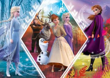 Trefl Puzzle Frozen 2, Sisters in Frozen 200 Parça Puzzle