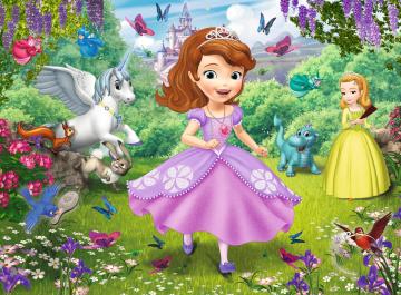 Trefl Puzzle Sophia in the Garden,Disney Sophia The First 30 Parça Puzzle