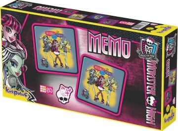 Anatolian Puzzle Monster High Memory Game