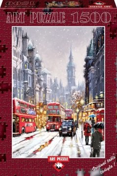 Art Puzzle Beyaz Londra 1500 Parça Puzzle