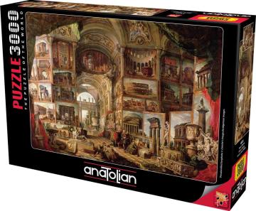 Anatolian Puzzle Sanat Galerisi 3000 Parça Puzzle