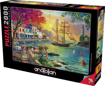 Anatolian Puzzle Günbatımı 2000 Parça Puzzle