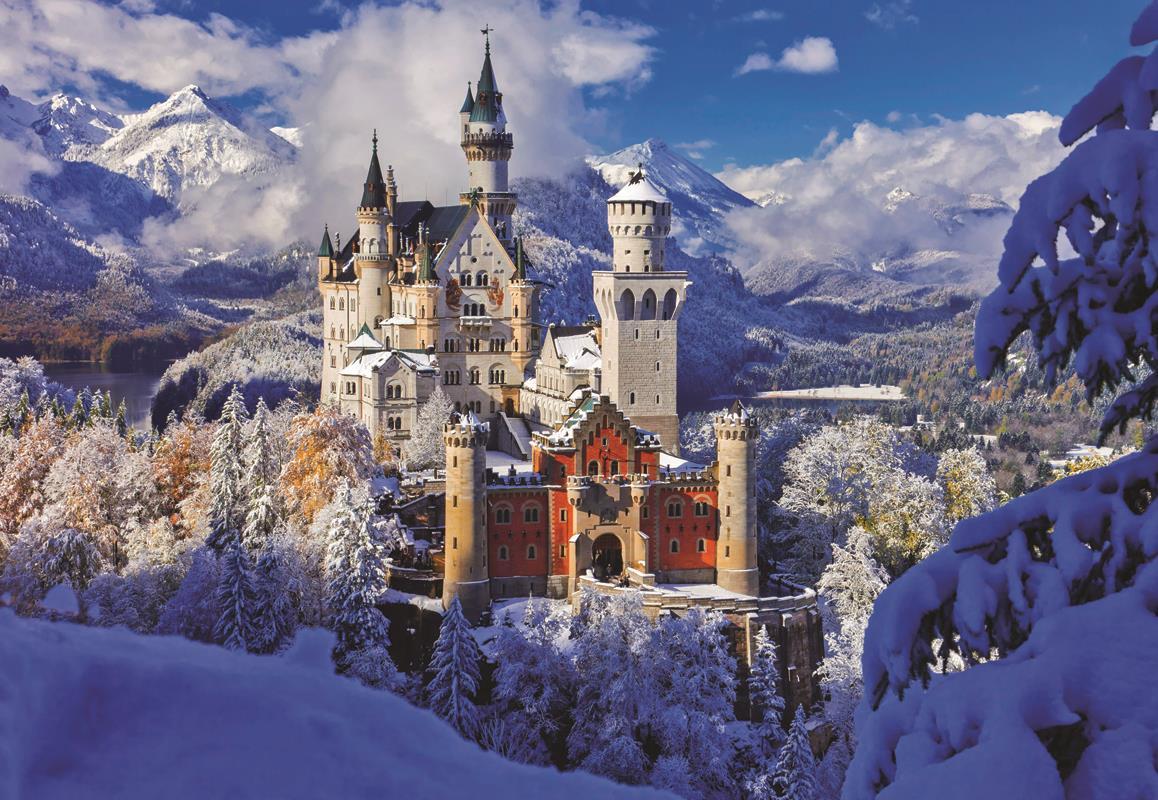 Anatolian Puzzle Neuschwanstein Castle 2000 Parça Puzzle