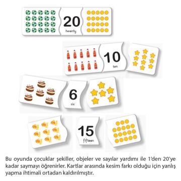 Anatolian Puzzle Sayıları Tanıyorum Oyunu