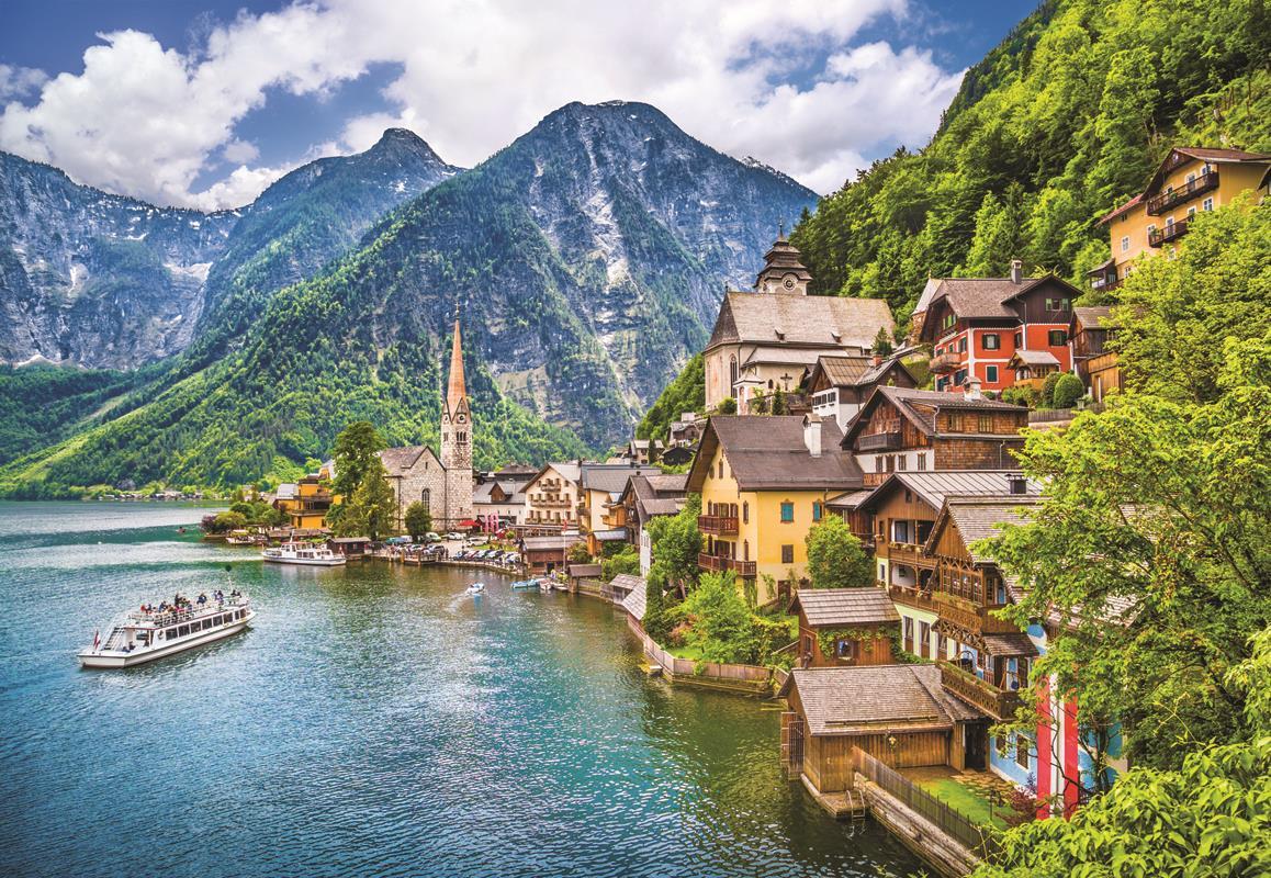 Anatolian Puzzle Hallstatt Lake 2000 Parça Puzzle