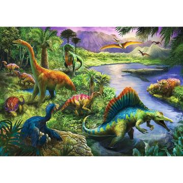 Trefl Puzzle Predatory Dınosaurs 200 Parça Çocuk Puzzle