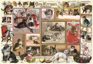 Anatolian Puzzle Sevimli Kediler,Komik Köpekler 500 Parça Puzzle