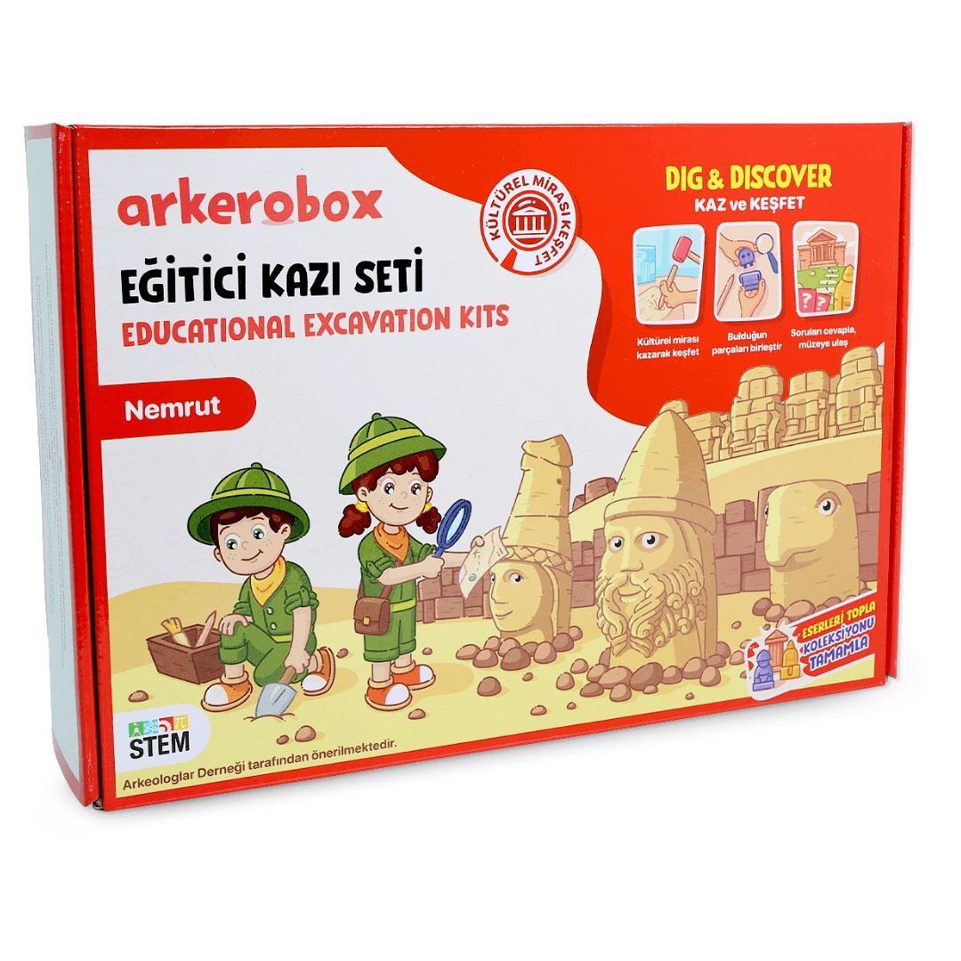 Arkerobox Nemrut Eğitici Kazı Seti