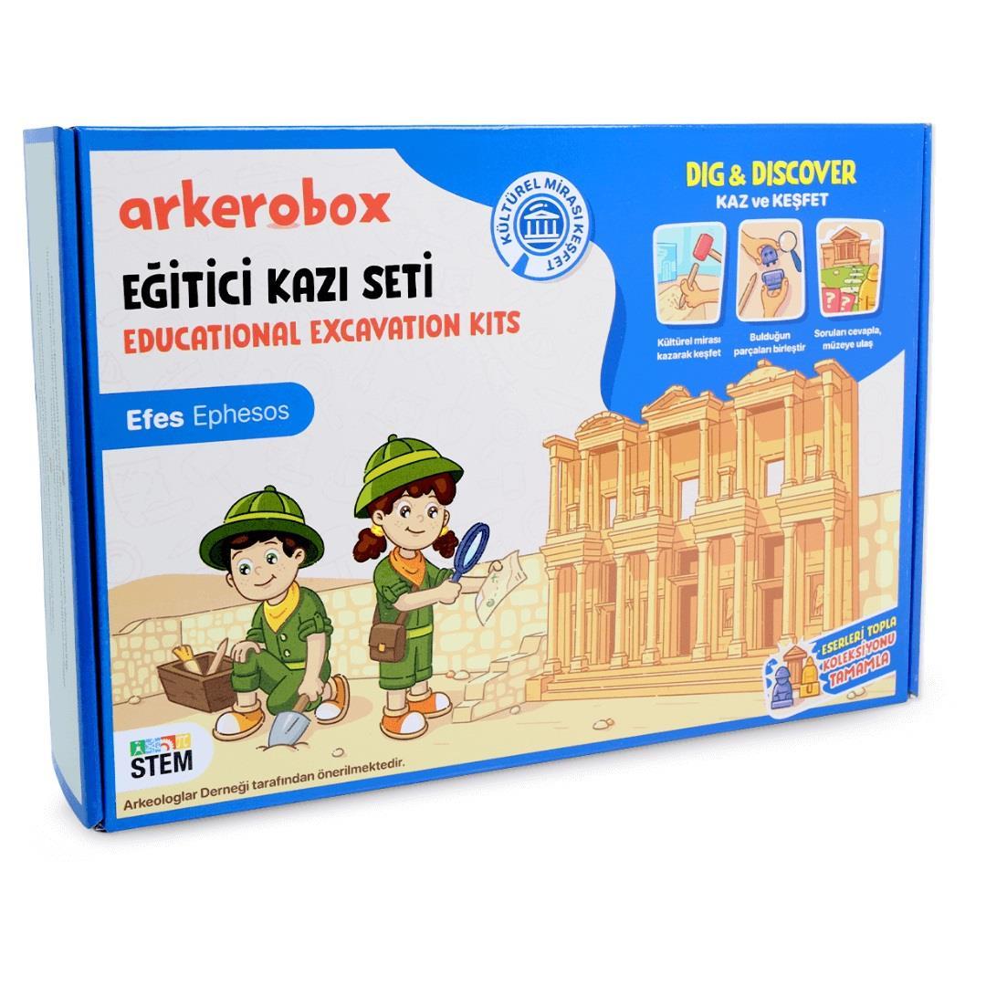 Arkerobox Efes Eğitici Kazı Seti