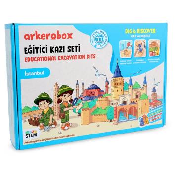 Arkerobox İstanbul Eğitici Kazı Seti