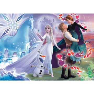 Trefl Puzzle Magıc Sıster'S World /  Dısney Frozen 2 200 Parça Çocuk Puzzle