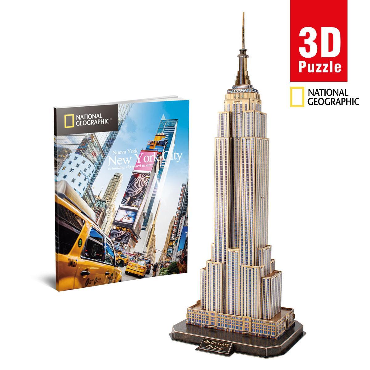 Cubic Fun National Geographic - Empire State Binası - ABD