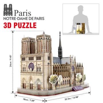 Cubic Fun National Geographic Notre Dame De Paris Fransa