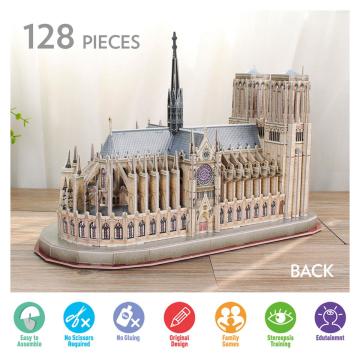 Cubic Fun National Geographic Notre Dame De Paris Fransa