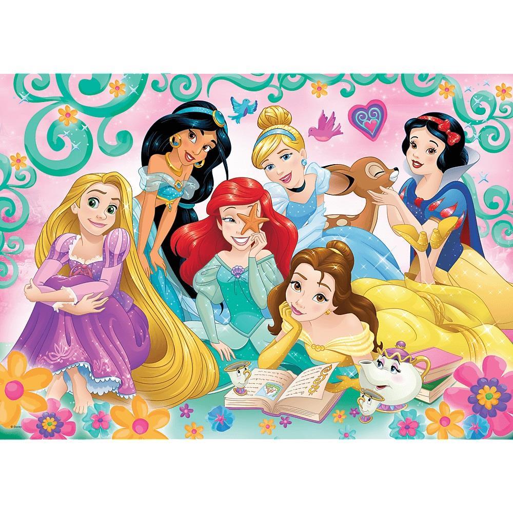 Trefl Puzzle Happy World Of Prıncesses 200 Çocuk Parça Puzzle