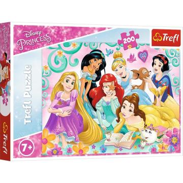 Trefl Puzzle Happy World Of Prıncesses 200 Çocuk Parça Puzzle