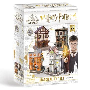 Cubic Fun Harry Potter Diagon Yolu (4 Bina)