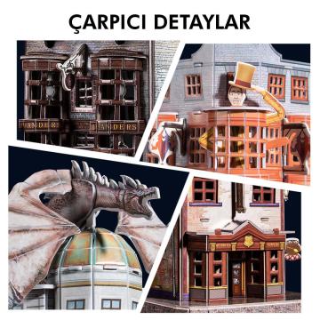 Cubic Fun Harry Potter Diagon Yolu (4 Bina)