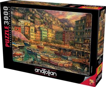 Anatolian Puzzle İtalya'dan Titreşimler 3000 Parça Puzzle