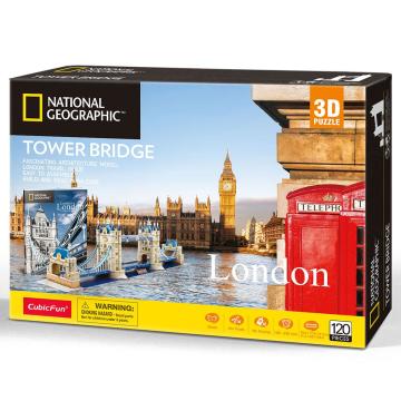 Cubic Fun National Geographic - Tower Bridge - İngiltere