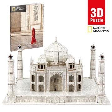 Cubic Fun National Geographic Taj Mahal Hindistan