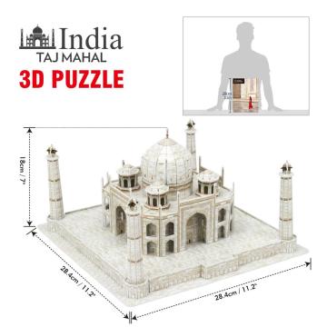 Cubic Fun National Geographic Taj Mahal Hindistan