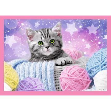 Trefl Puzzle Fun Cats 4 in 1 Çocuk Puzzle (35+48+54+70 Parça)