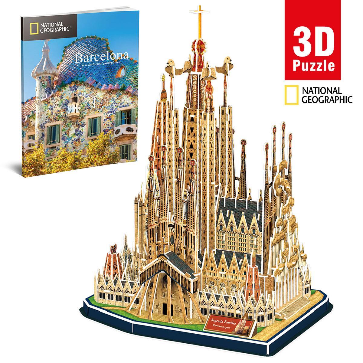 Cubic Fun National Geographic Sagrada Famillia İspanya