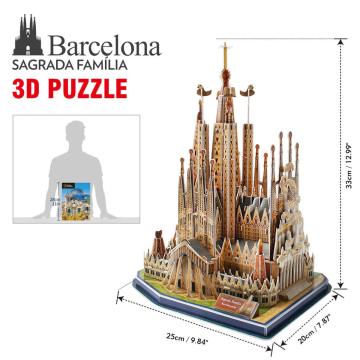 Cubic Fun National Geographic Sagrada Famillia İspanya