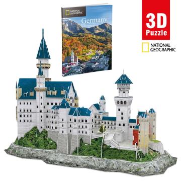 Cubic Fun National Geographic Neuschwanstein Kalesi Almanya